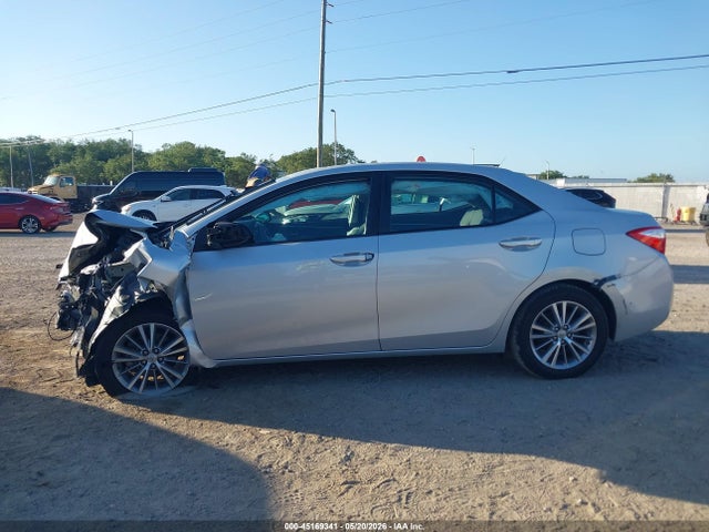 45169341 :رقم المزاد ، 2T1BURHE7FC361158 vin ، 2015 Toyota Corolla Le Premium مزاد بيع