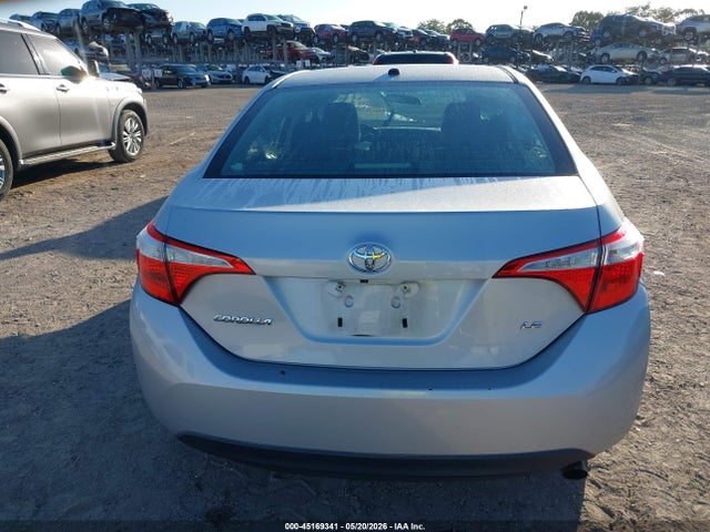45169341 :رقم المزاد ، 2T1BURHE7FC361158 vin ، 2015 Toyota Corolla Le Premium مزاد بيع