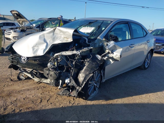 45169341 :رقم المزاد ، 2T1BURHE7FC361158 vin ، 2015 Toyota Corolla Le Premium مزاد بيع