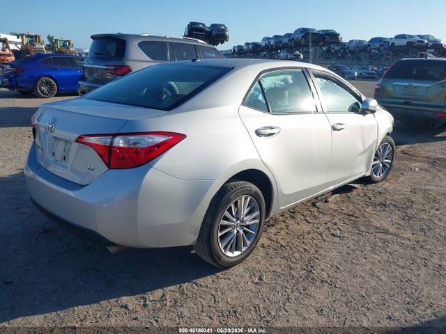 45169341 :رقم المزاد ، 2T1BURHE7FC361158 vin ، 2015 Toyota Corolla Le Premium مزاد بيع