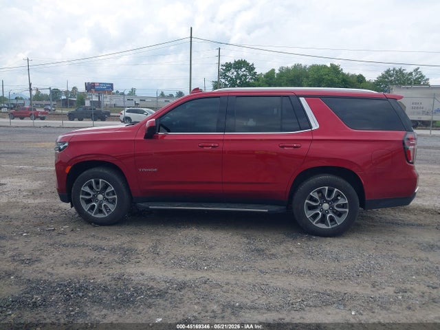 Chevrolet Tahoe 2wd Lt 2022 1GNSCNKD8NR137520 Image 14