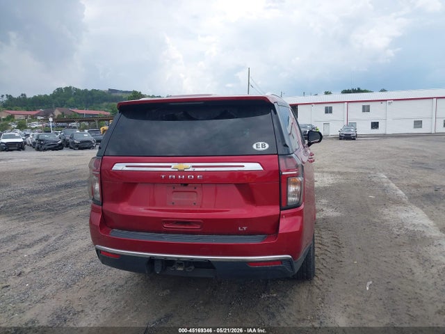 Chevrolet Tahoe 2wd Lt 2022 1GNSCNKD8NR137520 Image 16