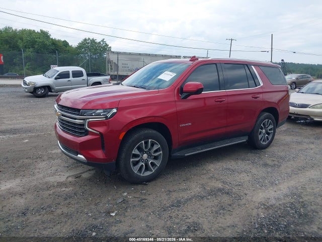 Chevrolet Tahoe 2wd Lt 2022 1GNSCNKD8NR137520 Image 2