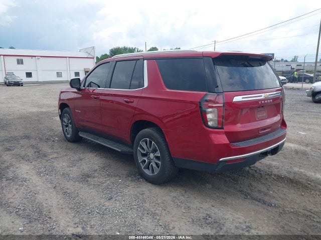 Chevrolet Tahoe 2wd Lt 2022 1GNSCNKD8NR137520 Image 3