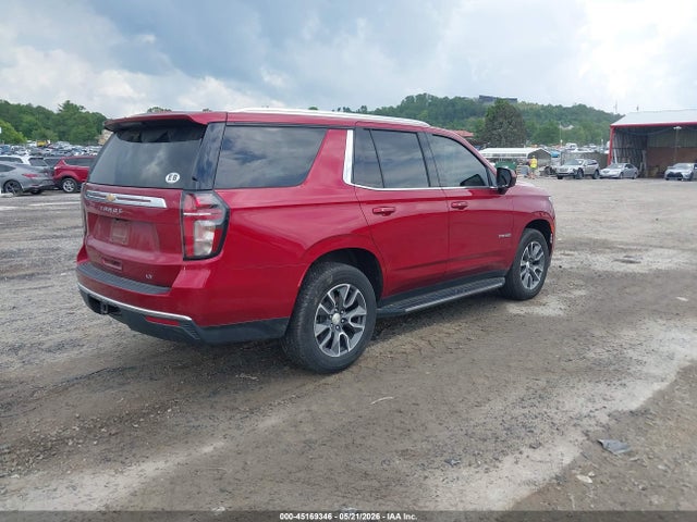 Chevrolet Tahoe 2wd Lt 2022 1GNSCNKD8NR137520 Image 4