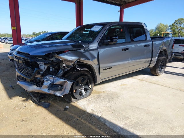 45169347 :رقم المزاد ، 1C6RREFP8TN226378 vin ، 2026 Ram 1500 Big Horn  4x2 5'7 Box مزاد بيع