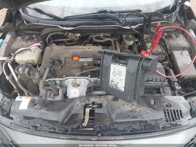 2019 Honda Civic Lx მანქანა იყიდება აუქციონზე, vin: 2HGFC2F61KH547089, აუქციონის ნომერი: 45169349