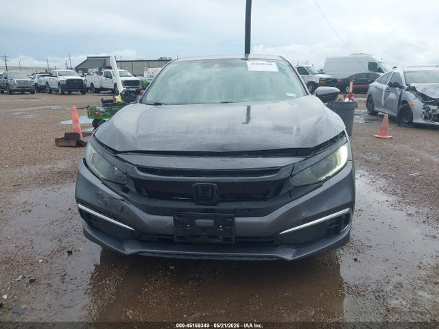 2019 Honda Civic Lx მანქანა იყიდება აუქციონზე, vin: 2HGFC2F61KH547089, აუქციონის ნომერი: 45169349
