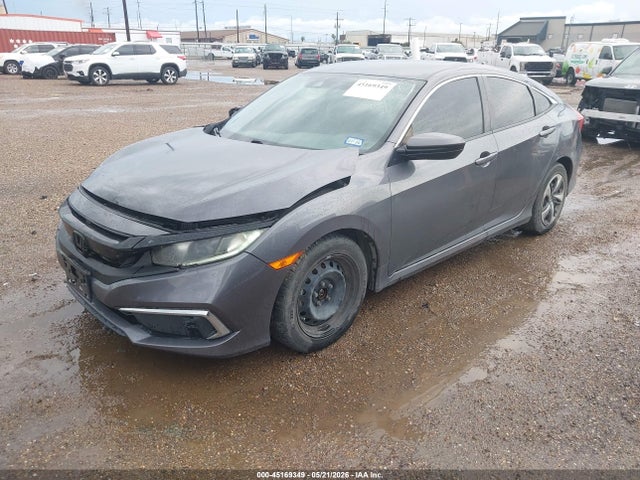 2019 Honda Civic Lx მანქანა იყიდება აუქციონზე, vin: 2HGFC2F61KH547089, აუქციონის ნომერი: 45169349