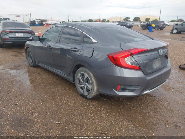 2019 Honda Civic Lx მანქანა იყიდება აუქციონზე, vin: 2HGFC2F61KH547089, აუქციონის ნომერი: 45169349