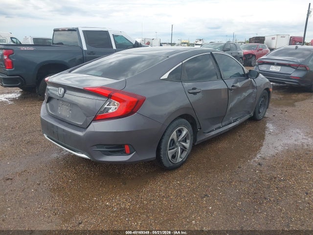 2019 Honda Civic Lx მანქანა იყიდება აუქციონზე, vin: 2HGFC2F61KH547089, აუქციონის ნომერი: 45169349