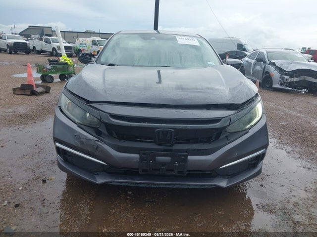 2019 Honda Civic Lx მანქანა იყიდება აუქციონზე, vin: 2HGFC2F61KH547089, აუქციონის ნომერი: 45169349