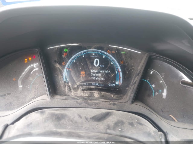 2019 Honda Civic Lx მანქანა იყიდება აუქციონზე, vin: 2HGFC2F61KH547089, აუქციონის ნომერი: 45169349
