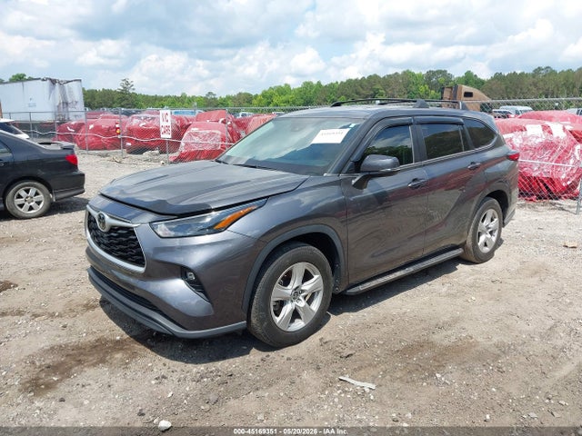 Toyota Highlander Le 2023 5TDKDRAH7PS047202 Image 2