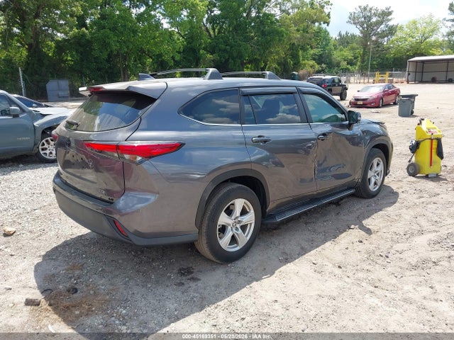 Toyota Highlander Le 2023 5TDKDRAH7PS047202 Image 4