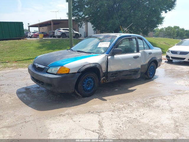 Продаж на аукціоні авто 2000 Mazda Protege Dx/lx, vin: JM1BJ2225Y0306042, номер лоту: 45169355
