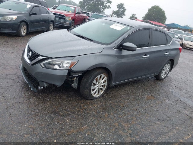 Продаж на аукціоні авто 2019 Nissan Sentra Sv, vin: 3N1AB7AP4KY421122, номер лоту: 45169356