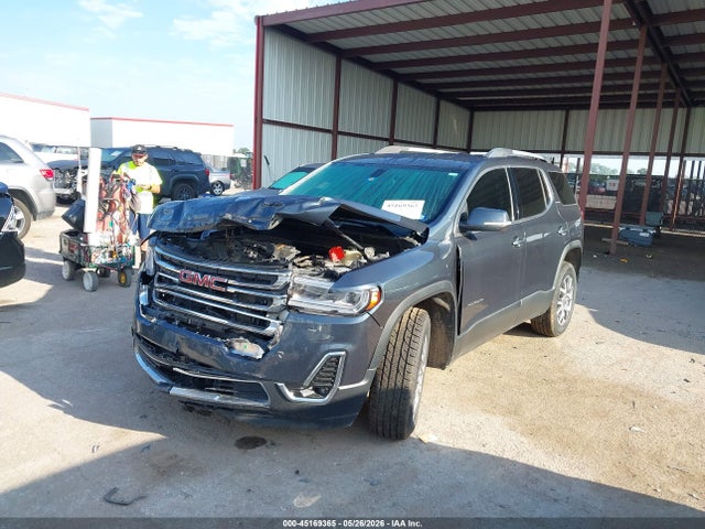 45169365 :رقم المزاد ، 1GKKNMLS5LZ146199 vin ، 2020 Gmc Acadia Fwd Slt مزاد بيع