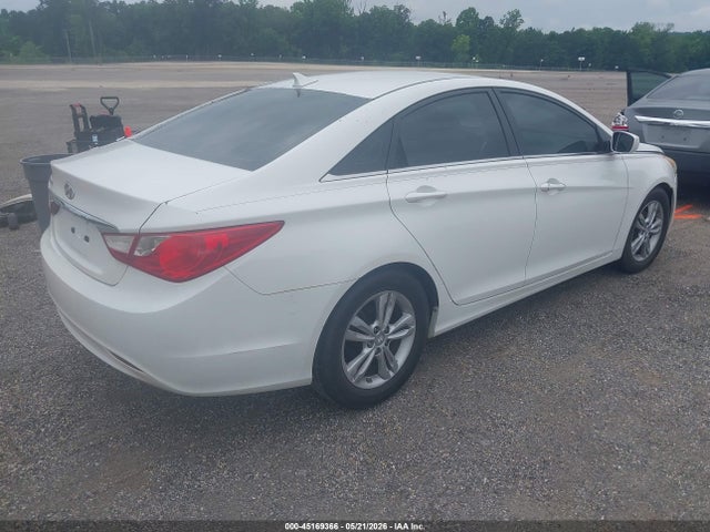 Aukcja sprzedaży 2011 Hyundai Sonata Gls, vin: 5NPEB4AC9BH024481, numer aukcji: 45169366
