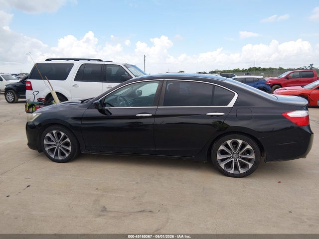 1HGCR2F59FA237074 Honda Accord Sport