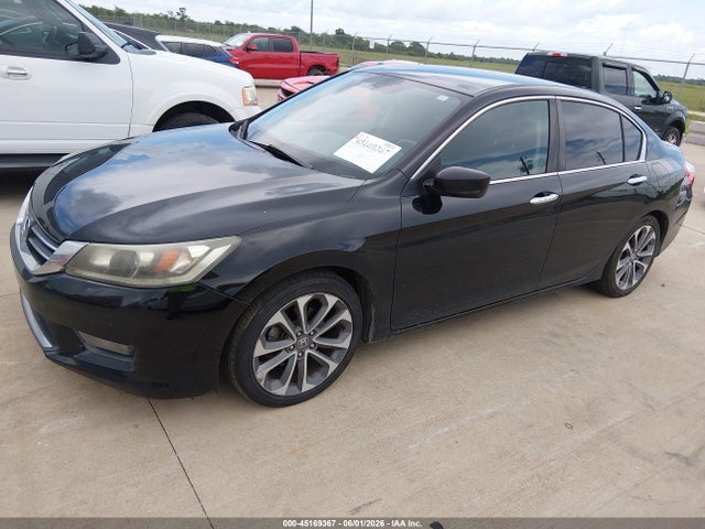 1HGCR2F59FA237074 Honda Accord Sport