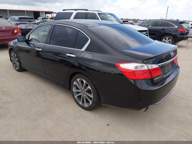 1HGCR2F59FA237074 Honda Accord Sport