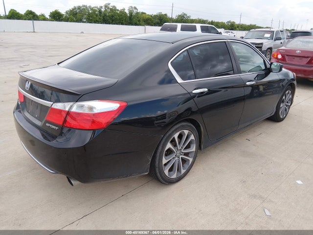 1HGCR2F59FA237074 Honda Accord Sport
