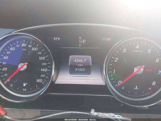 2017 Mercedes-benz E 300 4matic მანქანა იყიდება აუქციონზე, vin: WDDZF4KB2HA188009, აუქციონის ნომერი: 45169369