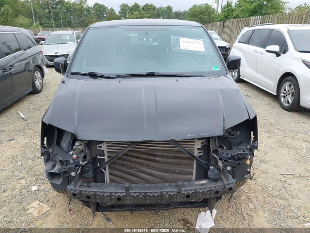 2016 Dodge Grand Caravan Sxt მანქანა იყიდება აუქციონზე, vin: 2C4RDGCG4GR369909, აუქციონის ნომერი: 45169376