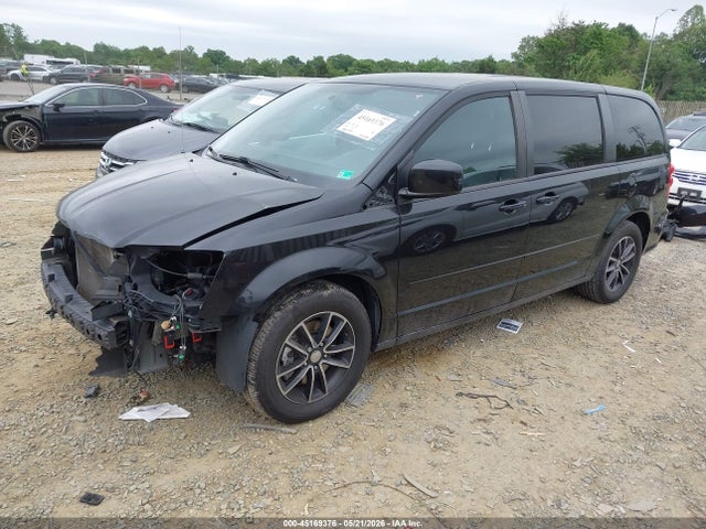 2016 Dodge Grand Caravan Sxt მანქანა იყიდება აუქციონზე, vin: 2C4RDGCG4GR369909, აუქციონის ნომერი: 45169376