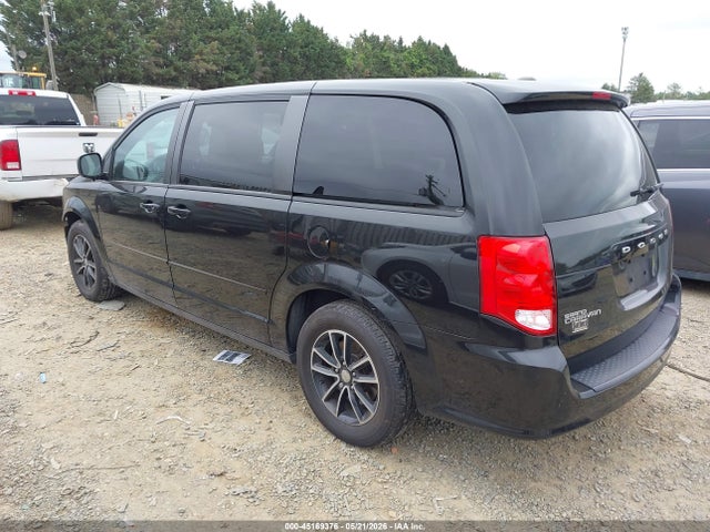 2016 Dodge Grand Caravan Sxt მანქანა იყიდება აუქციონზე, vin: 2C4RDGCG4GR369909, აუქციონის ნომერი: 45169376