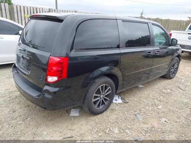 2016 Dodge Grand Caravan Sxt მანქანა იყიდება აუქციონზე, vin: 2C4RDGCG4GR369909, აუქციონის ნომერი: 45169376