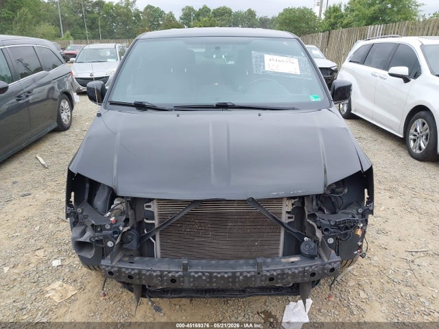2016 Dodge Grand Caravan Sxt მანქანა იყიდება აუქციონზე, vin: 2C4RDGCG4GR369909, აუქციონის ნომერი: 45169376