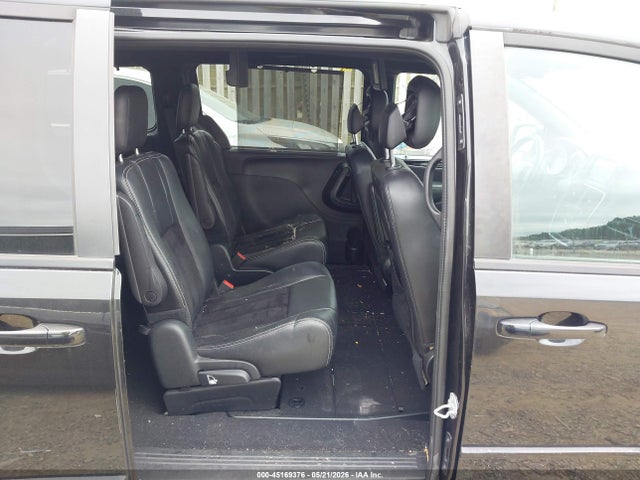 2016 Dodge Grand Caravan Sxt მანქანა იყიდება აუქციონზე, vin: 2C4RDGCG4GR369909, აუქციონის ნომერი: 45169376
