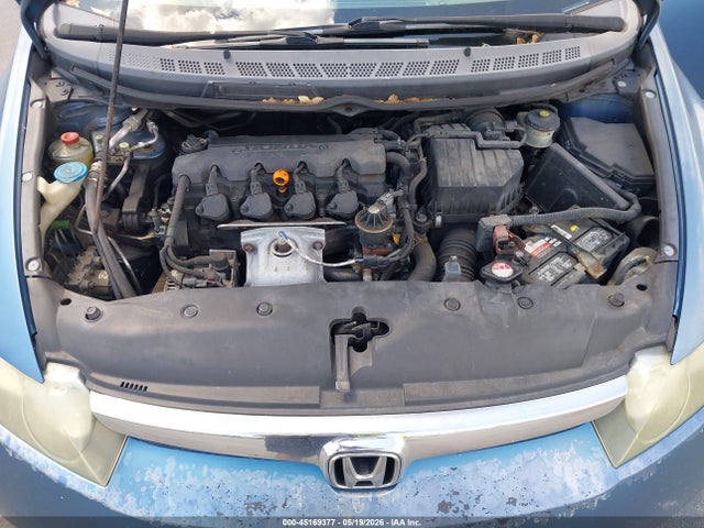 2008 Honda Civic Ex მანქანა იყიდება აუქციონზე, vin: 1HGFA16818L035538, აუქციონის ნომერი: 45169377