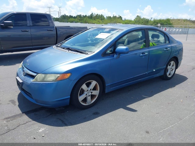 2008 Honda Civic Ex მანქანა იყიდება აუქციონზე, vin: 1HGFA16818L035538, აუქციონის ნომერი: 45169377