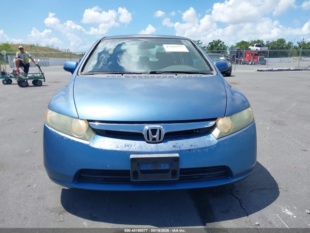 2008 Honda Civic Ex მანქანა იყიდება აუქციონზე, vin: 1HGFA16818L035538, აუქციონის ნომერი: 45169377