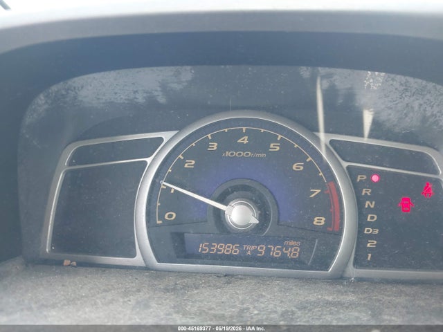 2008 Honda Civic Ex მანქანა იყიდება აუქციონზე, vin: 1HGFA16818L035538, აუქციონის ნომერი: 45169377