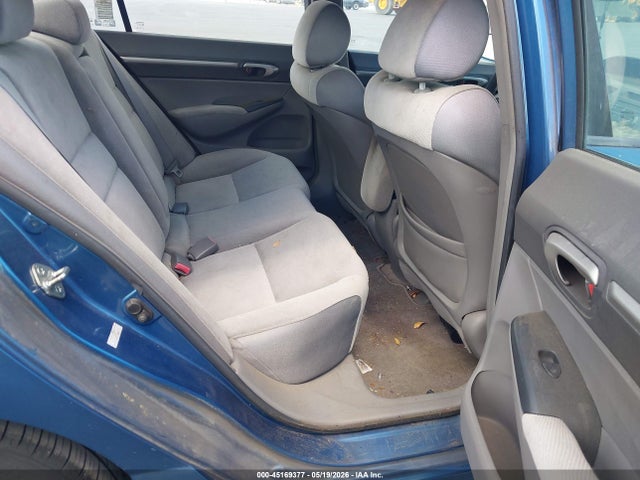 2008 Honda Civic Ex მანქანა იყიდება აუქციონზე, vin: 1HGFA16818L035538, აუქციონის ნომერი: 45169377