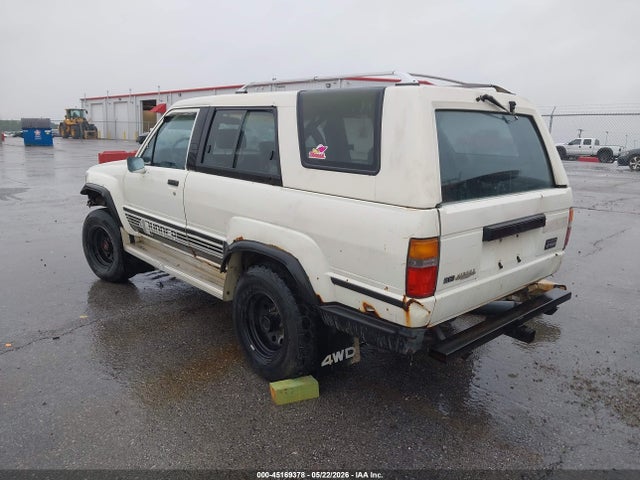 Продажа на аукционе авто 1986 Toyota 4runner Rn60, vin: JT4RN62DXG0024988, номер лота: 45169378