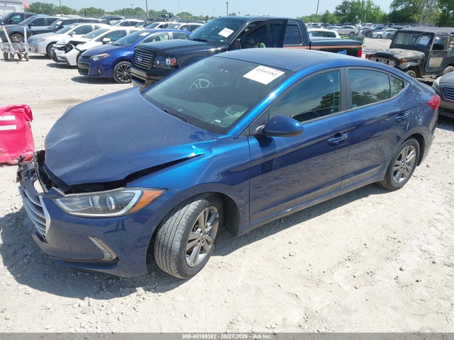 45169382 :رقم المزاد ، 5NPD84LF0HH195999 vin ، 2017 Hyundai Elantra Value Edition مزاد بيع