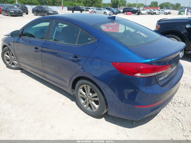 45169382 :رقم المزاد ، 5NPD84LF0HH195999 vin ، 2017 Hyundai Elantra Value Edition مزاد بيع