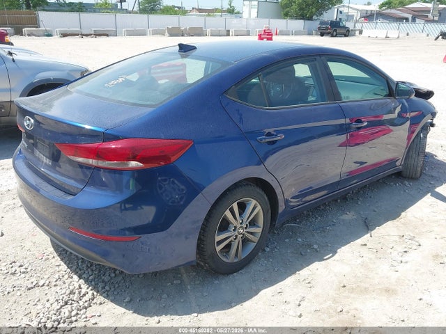 45169382 :رقم المزاد ، 5NPD84LF0HH195999 vin ، 2017 Hyundai Elantra Value Edition مزاد بيع