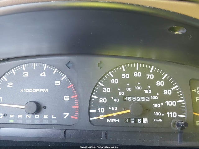 45169393 :رقم المزاد ، JT3HN86R8W0193150 vin ، 1998 Toyota 4runner Sr5 V6 مزاد بيع