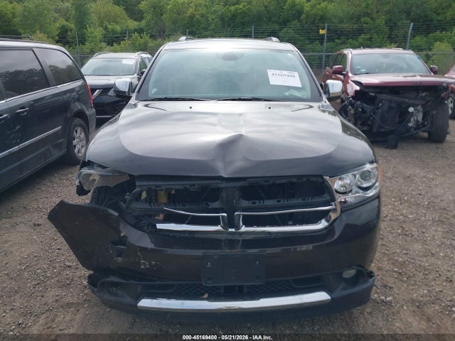 2012 Dodge Durango Citadel მანქანა იყიდება აუქციონზე, vin: 1C4RDJEG7CC337274, აუქციონის ნომერი: 45169400