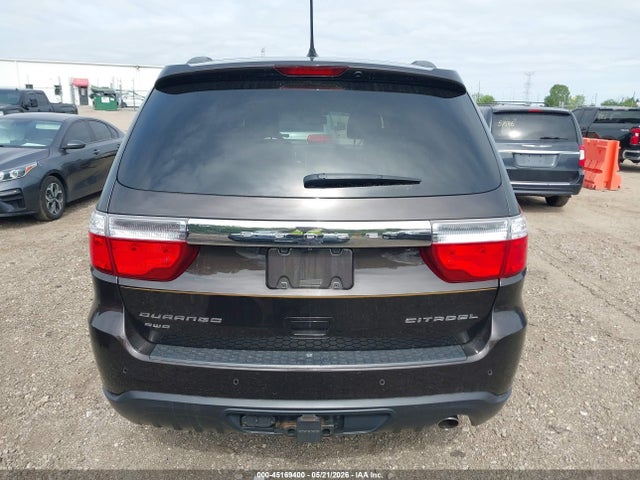 Продаж на аукціоні авто 2012 Dodge Durango Citadel, vin: 1C4RDJEG7CC337274, номер лоту: 45169400