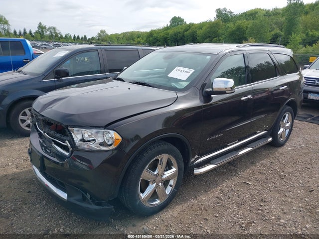 Продаж на аукціоні авто 2012 Dodge Durango Citadel, vin: 1C4RDJEG7CC337274, номер лоту: 45169400