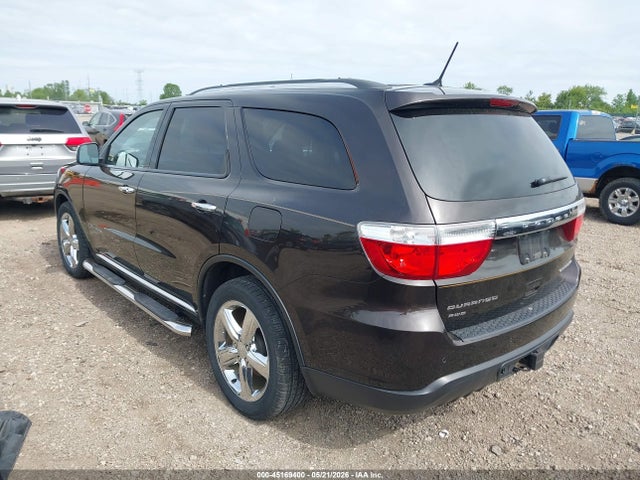 2012 Dodge Durango Citadel მანქანა იყიდება აუქციონზე, vin: 1C4RDJEG7CC337274, აუქციონის ნომერი: 45169400