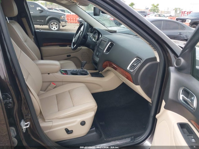 2012 Dodge Durango Citadel მანქანა იყიდება აუქციონზე, vin: 1C4RDJEG7CC337274, აუქციონის ნომერი: 45169400