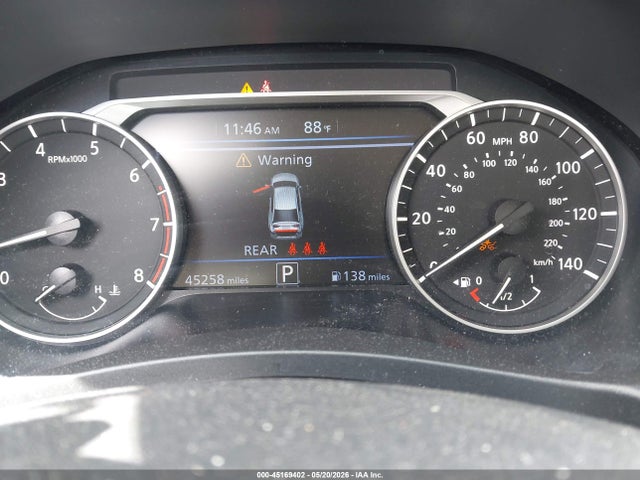 2025 Nissan Altima Sv Fwd მანქანა იყიდება აუქციონზე, vin: 1N4BL4DV8SN307702, აუქციონის ნომერი: 45169402